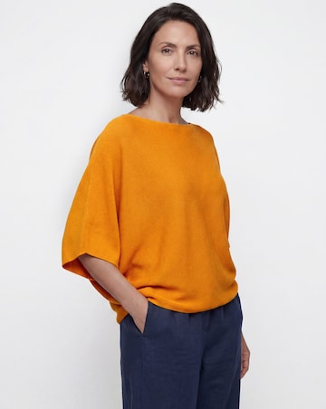 Mango Kimono Sleeve Knitted Jumper