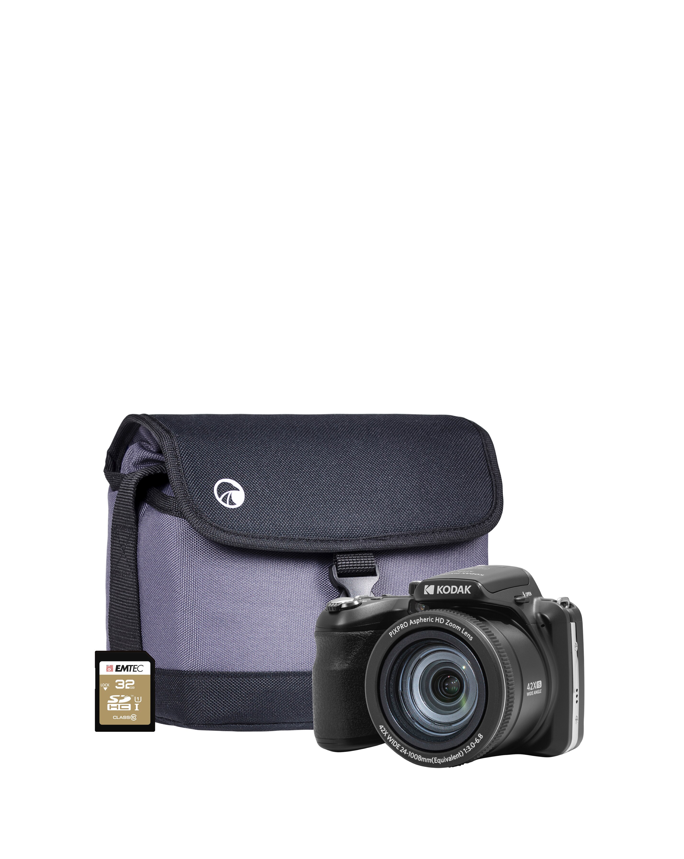 Kodak PIXPRO AZ425 Astro 20MP 42x Zoom Bridge Camera - Camera +