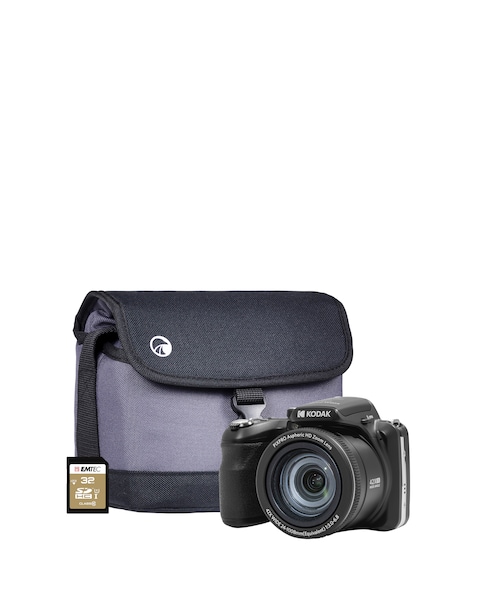 Kodak PIXPRO AZ425 Astro 20MP 42x Zoom Bridge Camera -  Camera + 32GB SD + Case