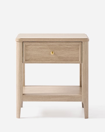 Charlotte 1 Drawer Side Table