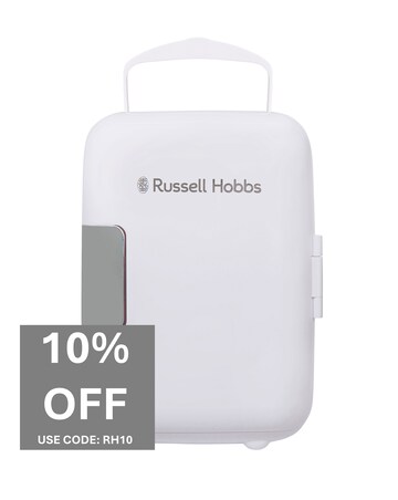 Russell Hobbs RH4CLR1001 Mini Cooler 4L - White
