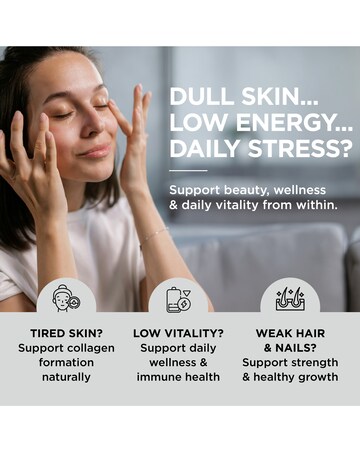 Bio-Synergy Beauty From Within Marine Collagen Multivitamin - 60 Capsules