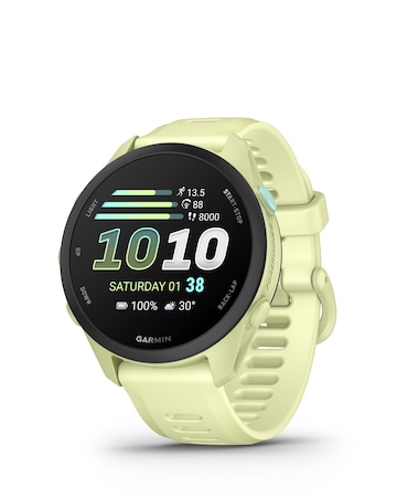 Garmin Forerunner 70 GPS Smart Watch - Citron