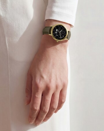 Radley Series 59 AMOLED Leather Strap Smart Watch - Acron