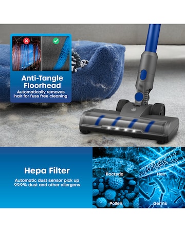 Swan DustMaster 29.6V Anti Tangle Vacuum