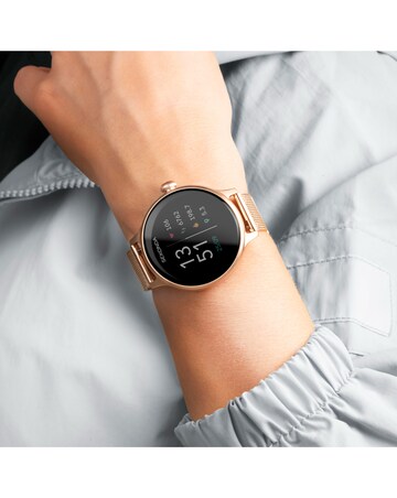Sekonda Connect Dual Strap Smart Watch - Rose Gold