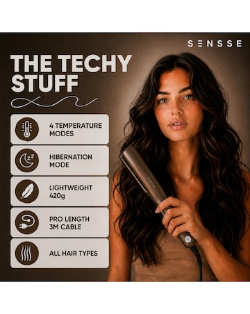 Sensse AI Hair Straightner
