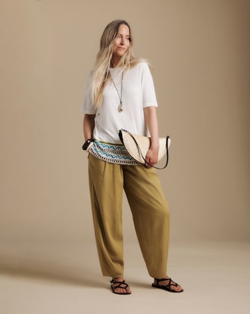 Julipa Linen Jersey T-Shirt