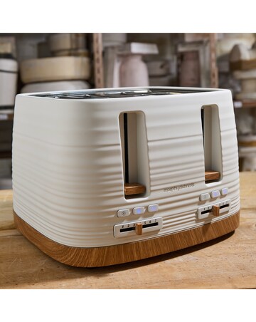 Morphy Richards Clay Kettle And Toaster Set China Clay