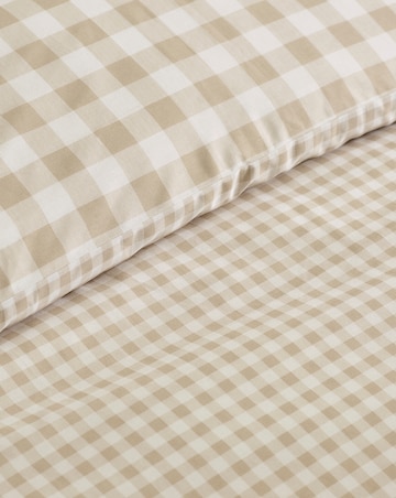 Catherine Lansfield Bamford Gingham Check Duvet Cover Set