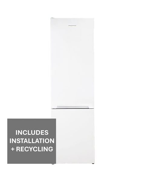 Russell Hobbs RH180FF541E1W Fridge Freezer White + Install