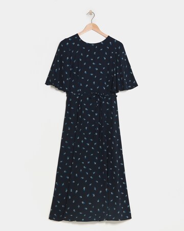 French Connection Cecilia Delphine Midi Dress