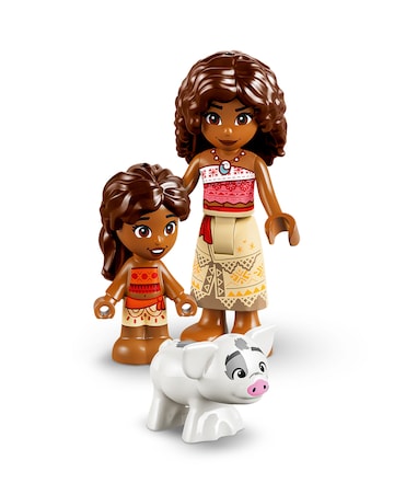 LEGO Disney Moana Village House & Boat 43282