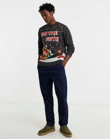 On The Piste Christmas Jumper