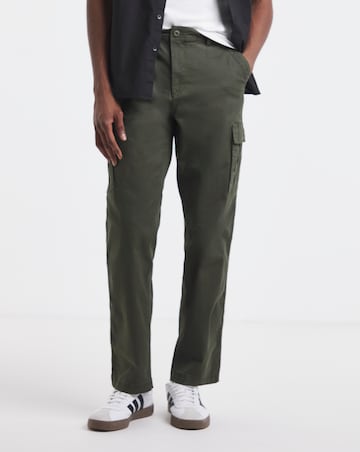 Cotton Stretch Cargo Trouser
