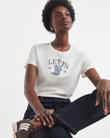 Levi's The Perfect Tee Logo Graphic
