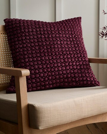 Appletree Bobble Filled Cushion