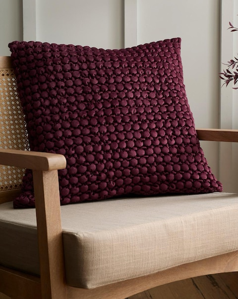 Appletree Bobble Filled Cushion