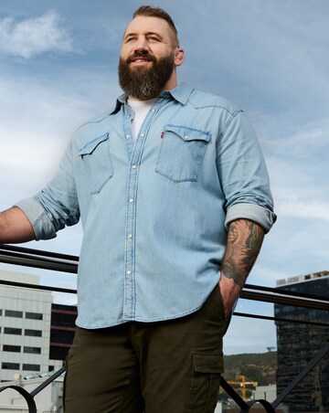 Levi's Classic Western Denim Shirt - Stonewash