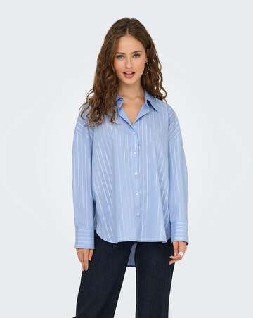 JdY Lurex Loose Woven Shirt