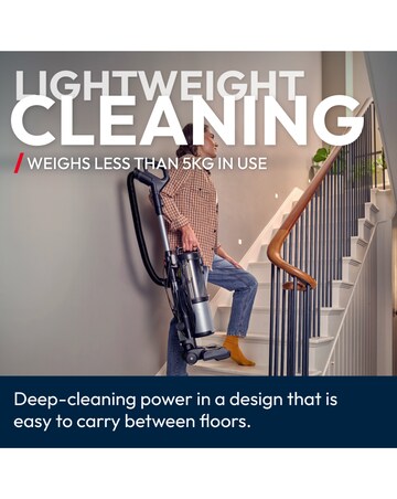 Hoover Upright HL4 Home Anti-Twist Vacuum Cleaner