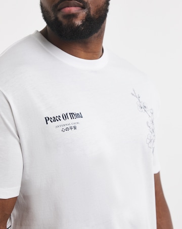 Jack & Jones Oriental Back Print Tee