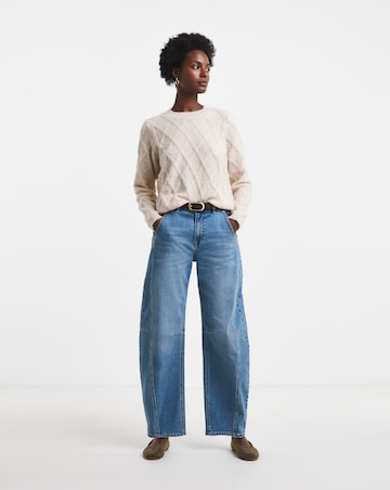 JDY Stripe Knitted Jumper