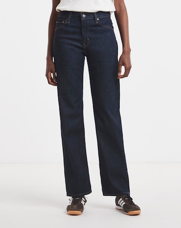 Levi's 723 High Rise Straight Jean