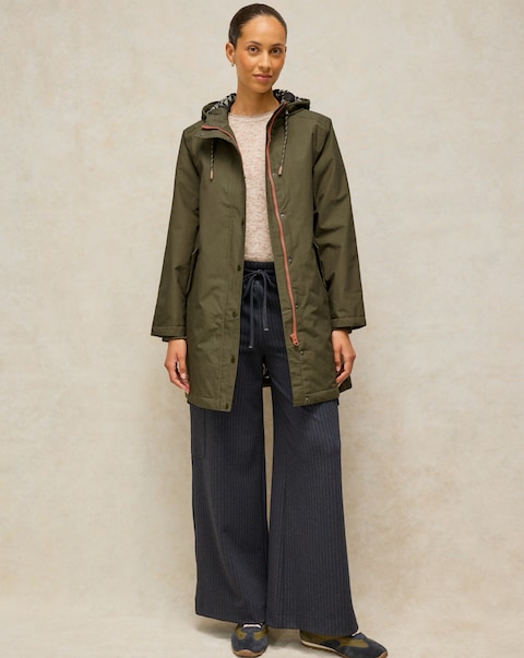 White Stuff Willow Waterproof Coat