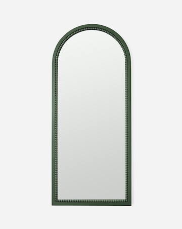 Darcy Bobbin Arched Leaner Mirror