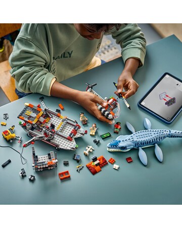 LEGO Jurassic World Mosasaurus Model