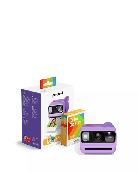 Polaroid Everything Bundle Go Gen 3 - Purple