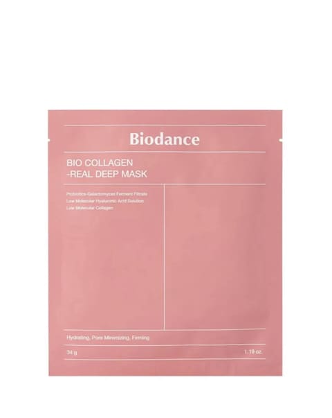 Biodance Bio Collagen-Real Deep Mask 4pk