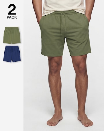 2 Pack Jersey Shorts