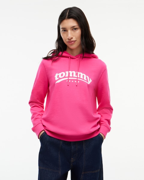 Tommy Jeans Logo Hoodie
