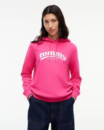 Tommy Jeans Logo Hoodie
