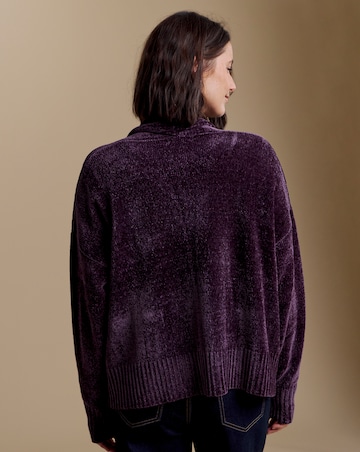 Julipa Chenille Pocket Cardigan