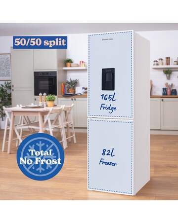 Russell Hobbs RH181TNF552E2WWD Fridge Freezer with water dispenser Install