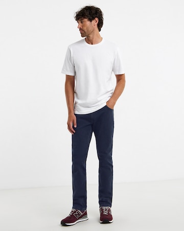 Wrangler Greensboro Straight Fit Jean - Iron Blue