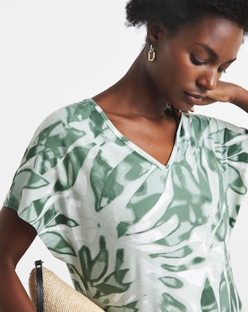Great Value Soft Touch Midi T-Shirt Dress