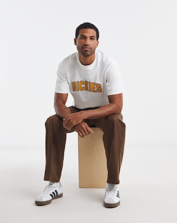 Dickies Short Sleeve Aitkin T-Shirt - White