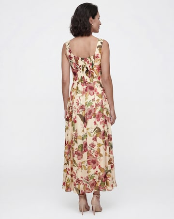 Joanna Hope Seam Detail Prom Dress