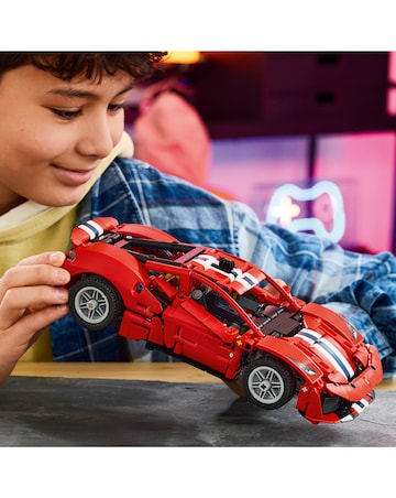 LEGO Technic Ferrari 488 PISTA Car 42235
