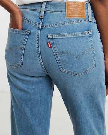 Levi's 723 High Rise Straight Jean