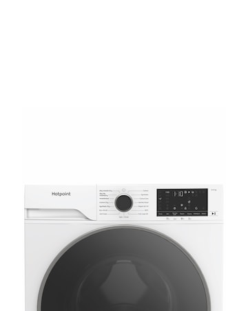 Hotpoint Anti Stain 9+6kg- White + Installation