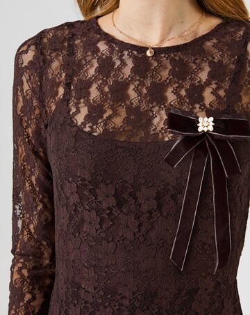Joe Browns Bella Long Sleeve Lace Maxi Dress