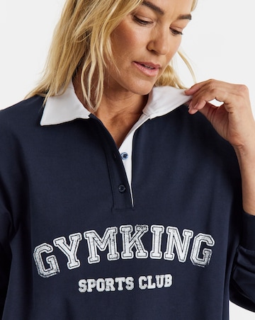 Gym King Synergy Rugby Shirt