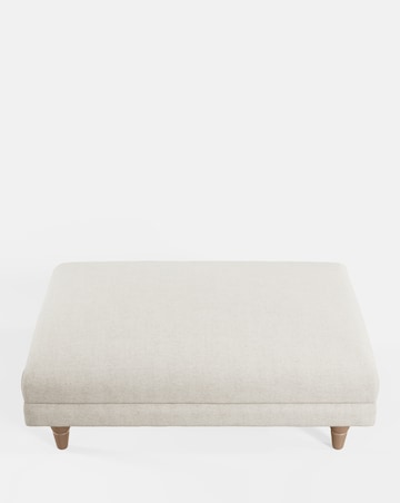 Florence Buttontop Footstool
