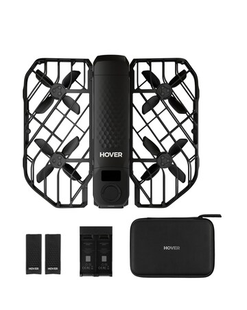 HOVERAir X1 Pro Retail Combo - Black