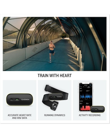 Garmin HRM 600 Heart Rate Monitor - Black, XS/S